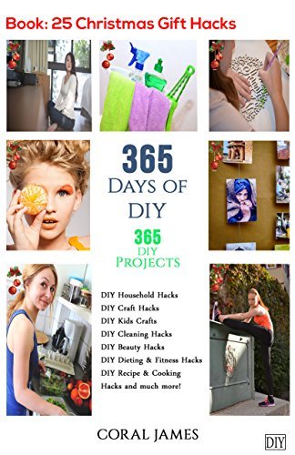 DIY: 365 Days of DIY (DIY Projects, DIY Household Hacks, DIY Cleaning & Organizing): 365 Days of DIY