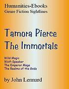 Tamora Pierce: "The Immortals"Tamora Pierce: "The Immortals"