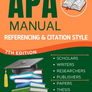 APA REFERENCING & CITATION MANUAL